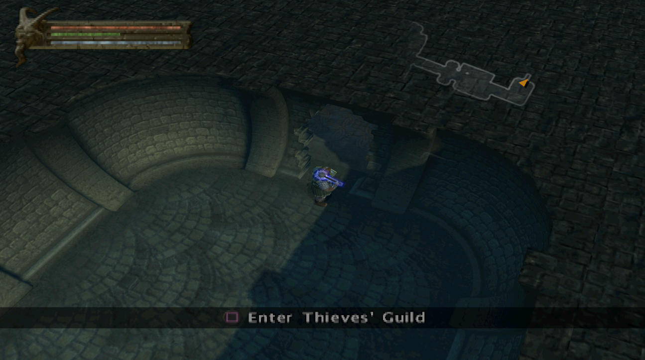 Thieves Guild Entrance